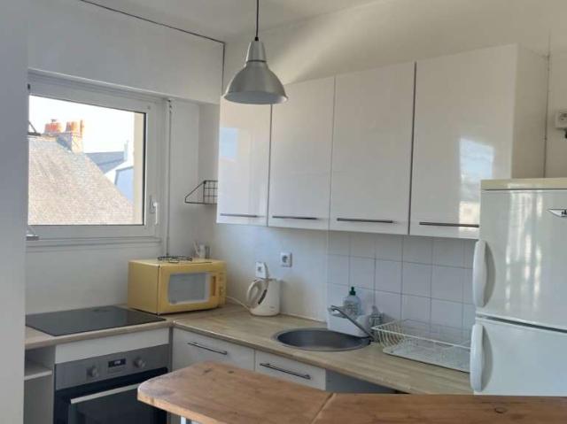 Location appartement 2 pièces Nantes Canclaux Mellinet 44