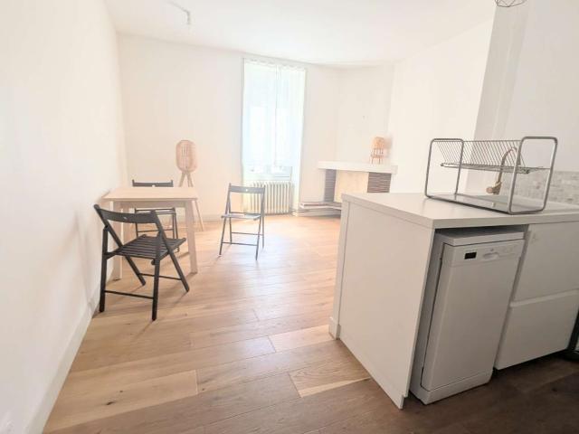 Location appartement 2 pièces Nantes Canclaux Mellinet 44