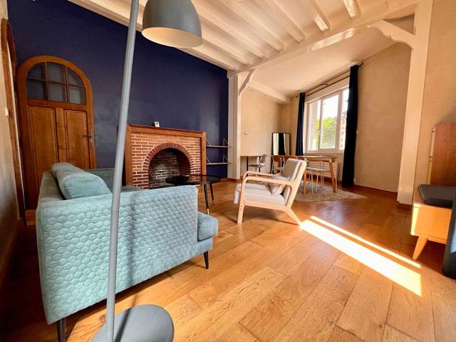 Location appartement 2 pièces Nantes Canclaux Mellinet 44