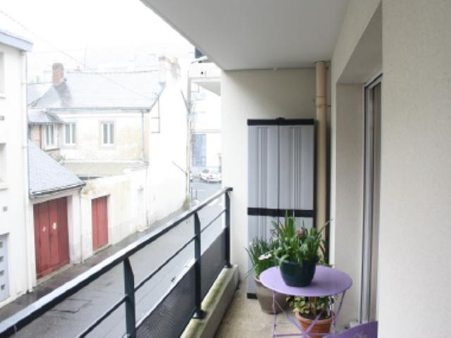 Location appartement 2 pièces Nantes Canclaux Mellinet 44