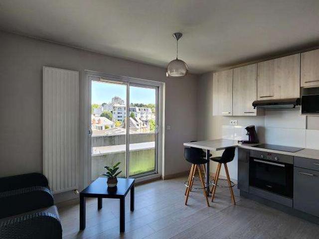 Location appartement 2 pièces Nantes Canclaux Mellinet 44