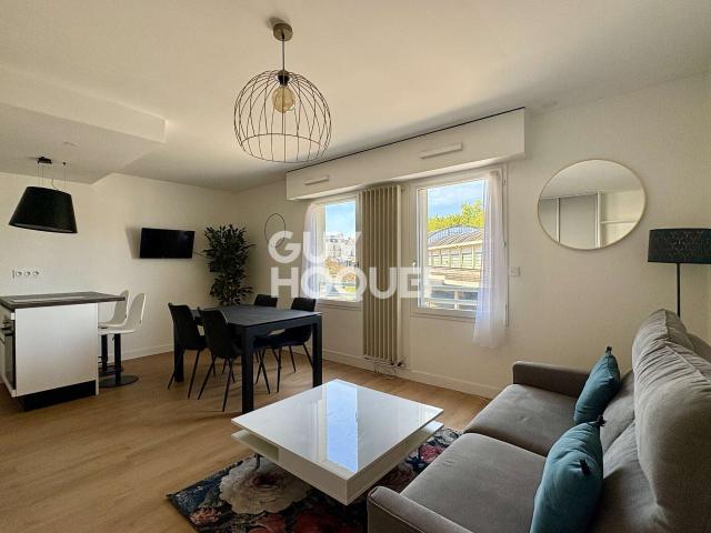 Location appartement 2 pièces Nantes Centre Ville 44