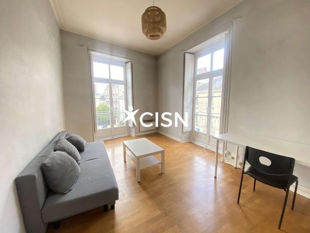 Location appartement 2 pièces Nantes Centre Ville 44