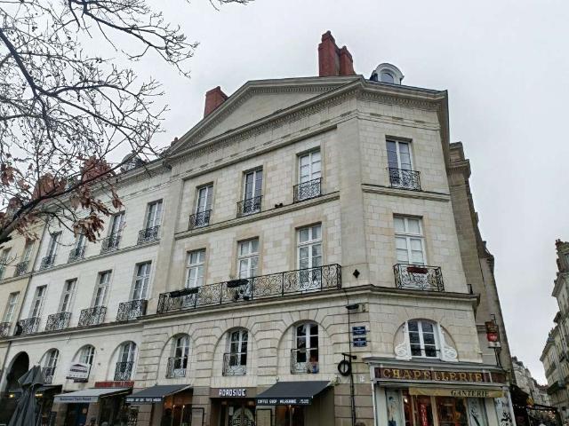 Location appartement 2 pièces Nantes Centre Ville 44