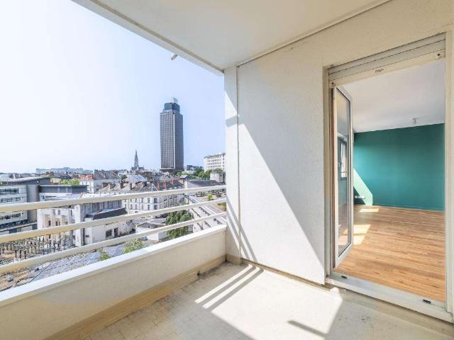 Location appartement 2 pièces Nantes Centre Ville 44
