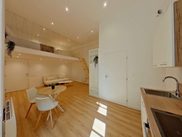 Location appartement 2 pièces Nantes Centre Ville 44