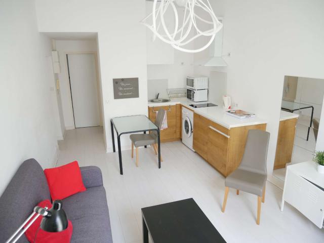 Location appartement 2 pièces Nantes Centre Ville 44