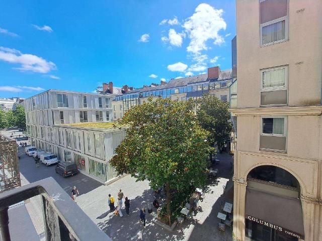 Location appartement 2 pièces Nantes Centre Ville 44