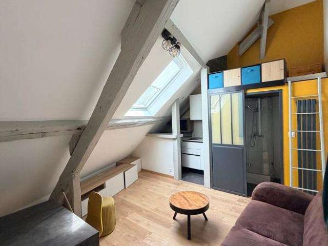 Location appartement 2 pièces Nantes Centre Ville 44