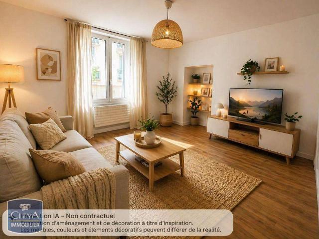 Location appartement 2 pièces Nantes Centre Ville 44