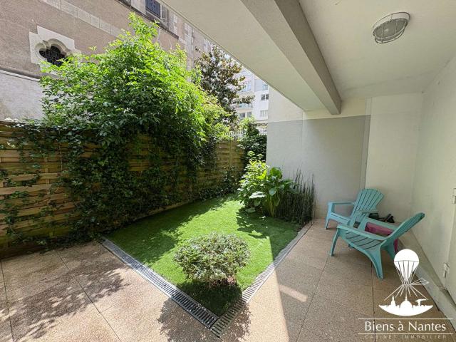 Location appartement 2 pièces Nantes Centre Ville 44