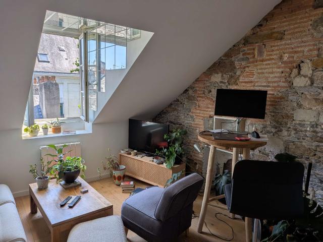 Location appartement 2 pièces Nantes Centre Ville 44