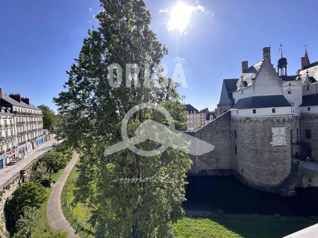 Location appartement 2 pièces Nantes Centre Ville 44