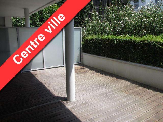 Location appartement 2 pièces Nantes Cité Des Congrès 44