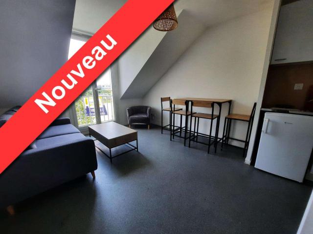 Location appartement 2 pièces Nantes Cité Des Congrès 44