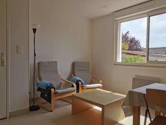 Location appartement 2 pièces Nantes Bottière Chénaie 44