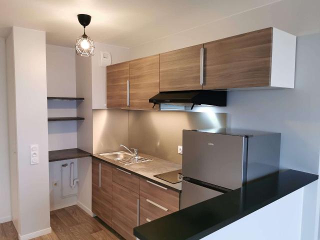 Location appartement 2 pièces Nantes Bottière Chénaie 44