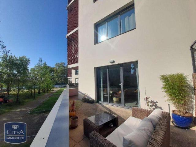 Location appartement 2 pièces Nantes Gare Sud Malakoff 44