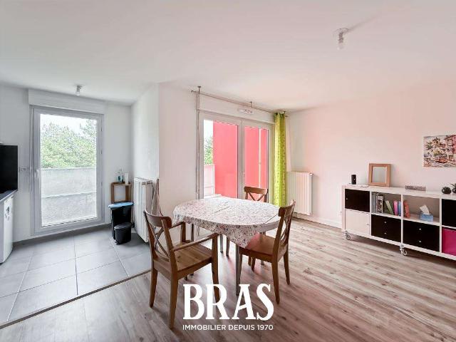 Location appartement 2 pièces Nantes Géraudière Boissière 44