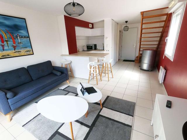 Location appartement 2 pièces Nantes Géraudière Boissière 44