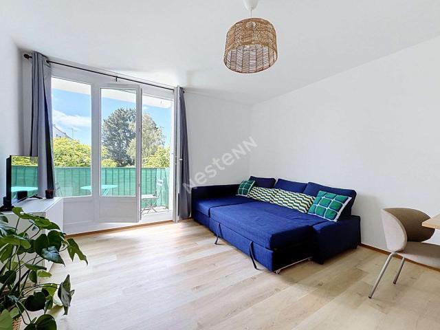 Location appartement 2 pièces Nantes Géraudière Boissière 44