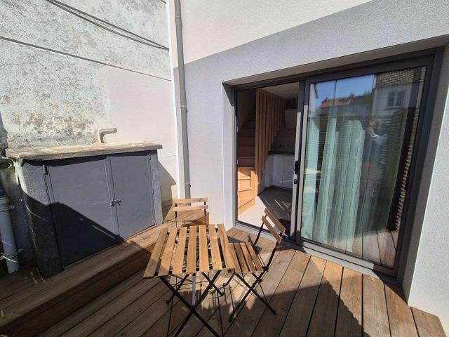 Location appartement 2 pièces Nantes Hippodrome 44