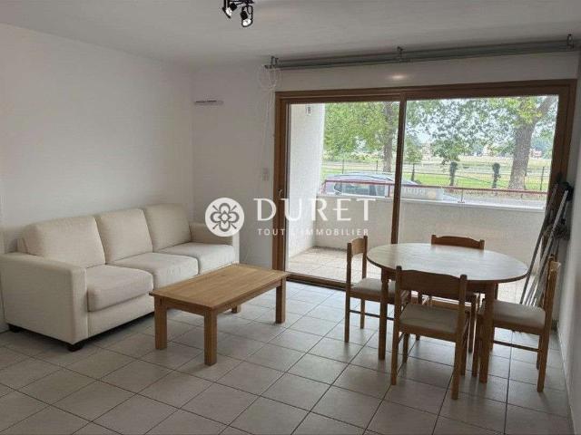Location appartement 2 pièces Nantes Pont Du Cens Petit Port 44