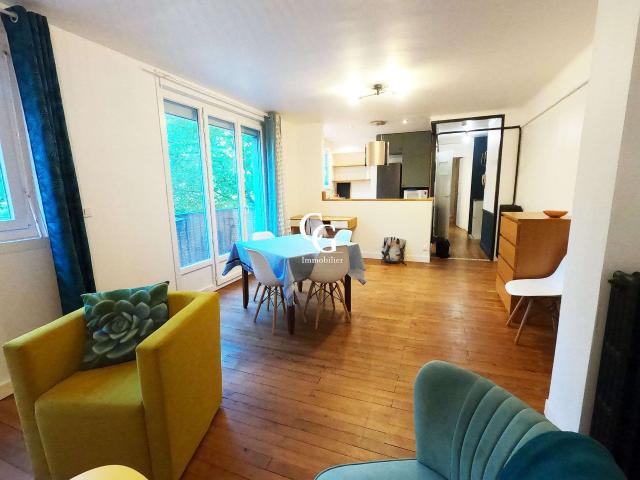 Location appartement 2 pièces Nantes Île de Nantes 44