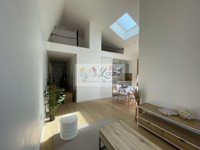 Location appartement 2 pièces Nantes Île de Nantes 44