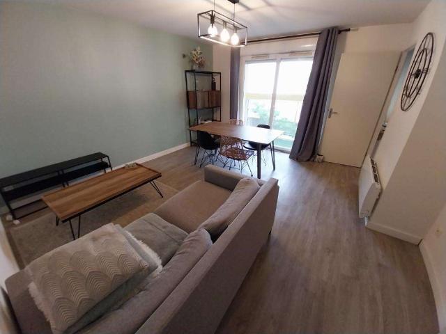 Location appartement 2 pièces Nantes Île de Nantes 44