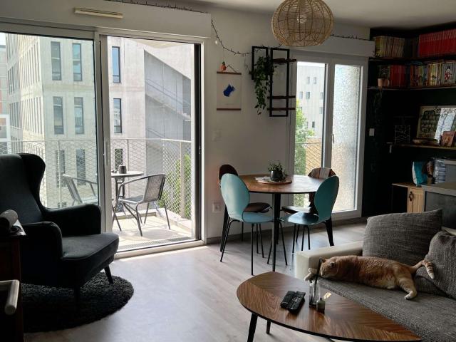 Location appartement 2 pièces Nantes Île de Nantes 44