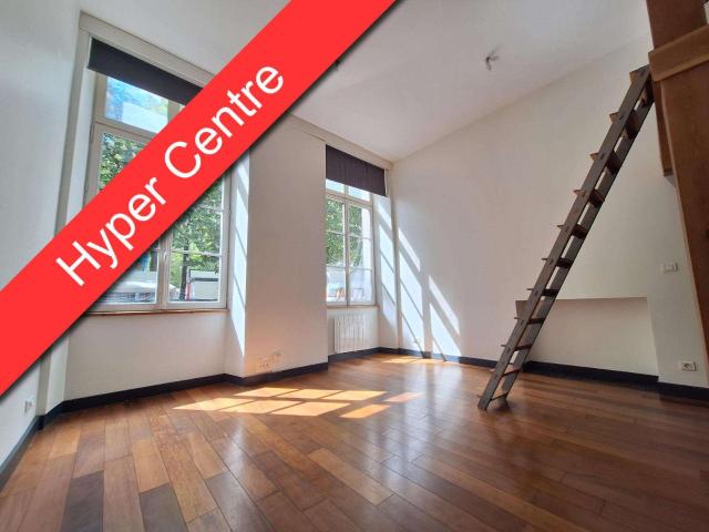 Location appartement 2 pièces Nantes Saint Clément Jardin des plantes 44