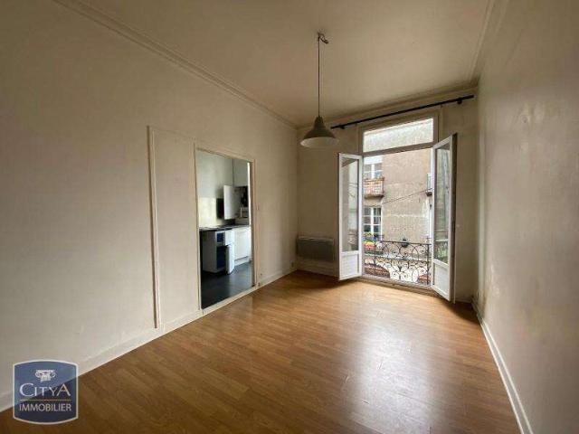 Location appartement 2 pièces Nantes Saint Clément Jardin des plantes 44