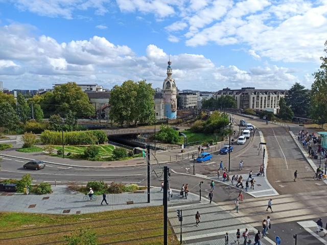 Location appartement 2 pièces Nantes Saint Clément Jardin des plantes 44