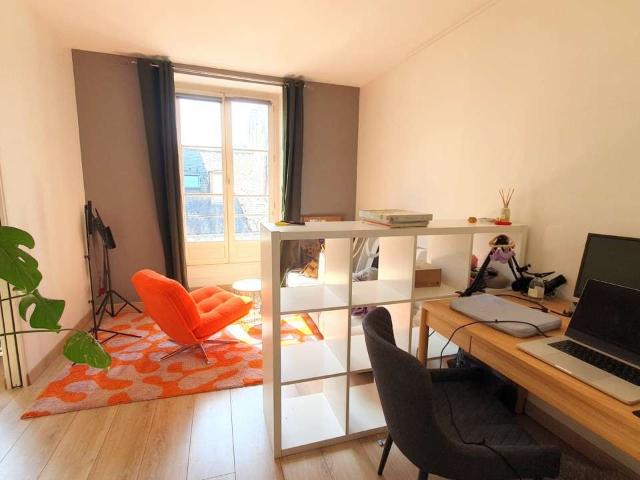 Location appartement 2 pièces Nantes Saint Clément Jardin des plantes 44