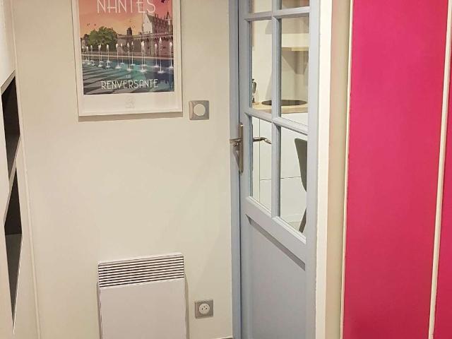 Location appartement 2 pièces Nantes Saint Clément Jardin des plantes 44