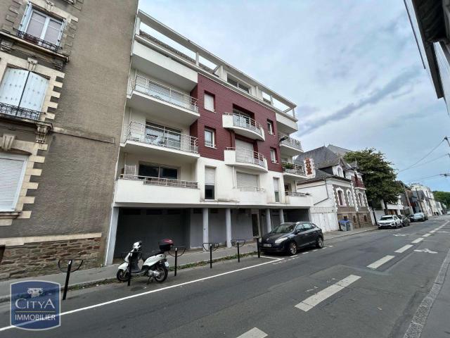 Location appartement 2 pièces Nantes Saint Clément Jardin des plantes 44