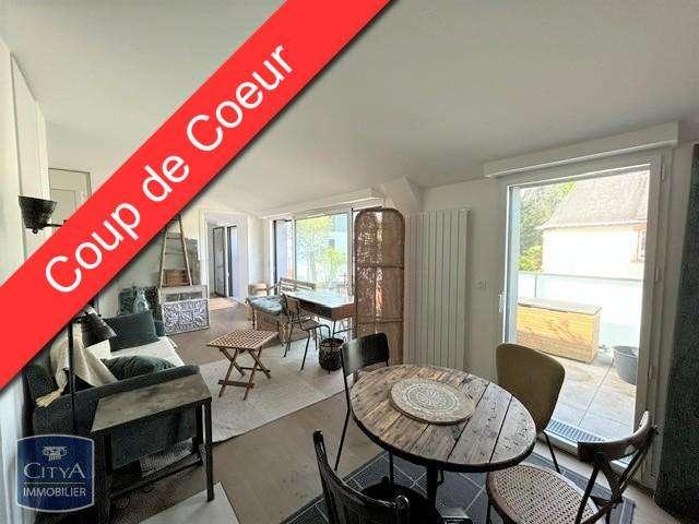 Location appartement 2 pièces Nantes Saint Clément Jardin des plantes 44