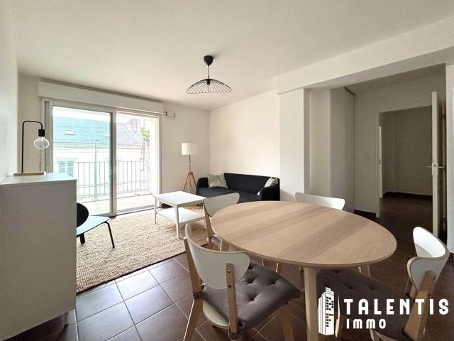 Location appartement 3 pièces Nantes Saint Clément Jardin des plantes 44