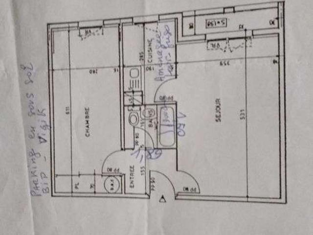 Location appartement 2 pièces Nantes Saint Donatien 44