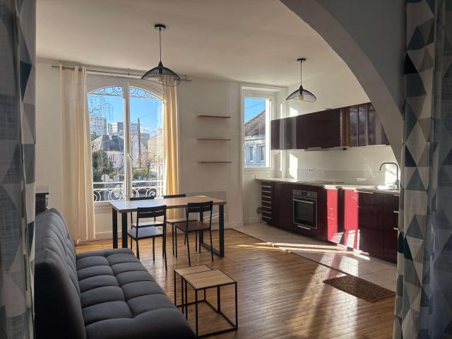 Location appartement 2 pièces Nantes Saint Jacques 44