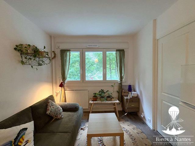Location appartement 2 pièces Nantes Saint Jacques 44