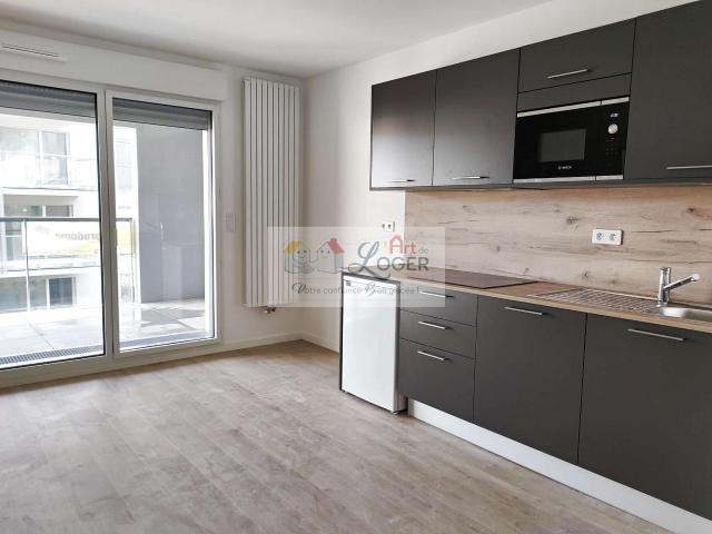 Location appartement 2 pièces Nantes Saint Jacques 44