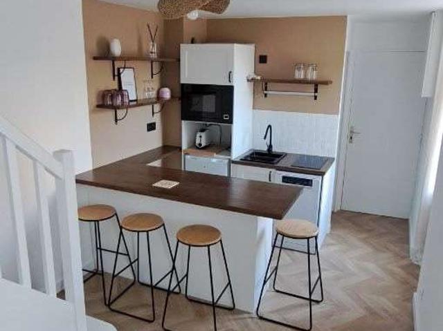 Location appartement 2 pièces Nantes Saint Pasquier 44