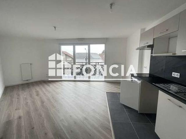Location appartement 2 pièces Nantes Pont Du Cens Petit Port 44