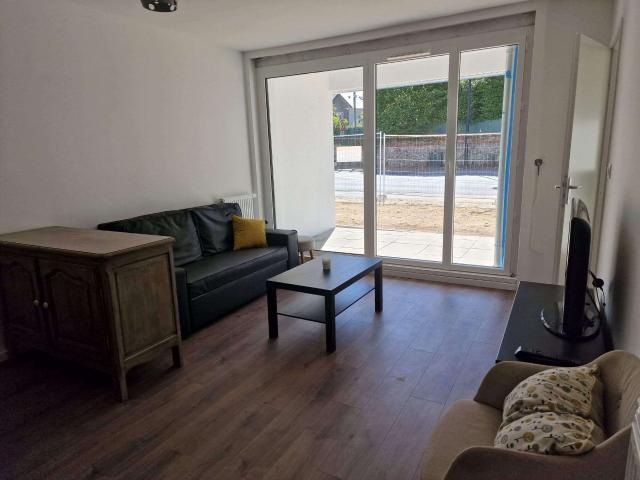 Location appartement 2 pièces Nantes Pont Du Cens Petit Port 44