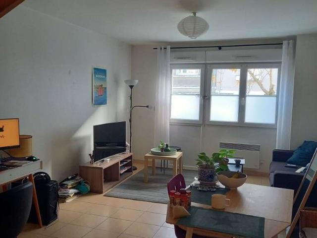 Location appartement 2 pièces Nantes Pont Du Cens Petit Port 44