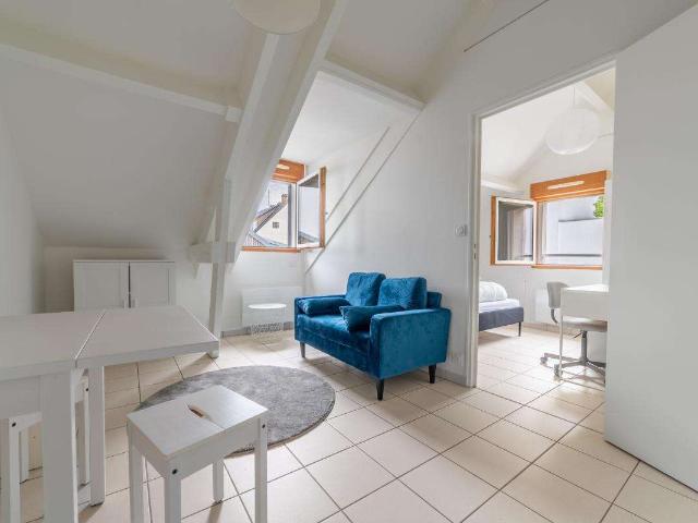 Location appartement 2 pièces Nantes Procé Monselet 44