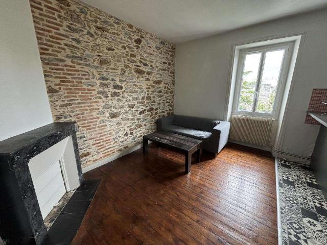 Location appartement 2 pièces Nantes Tortière 44