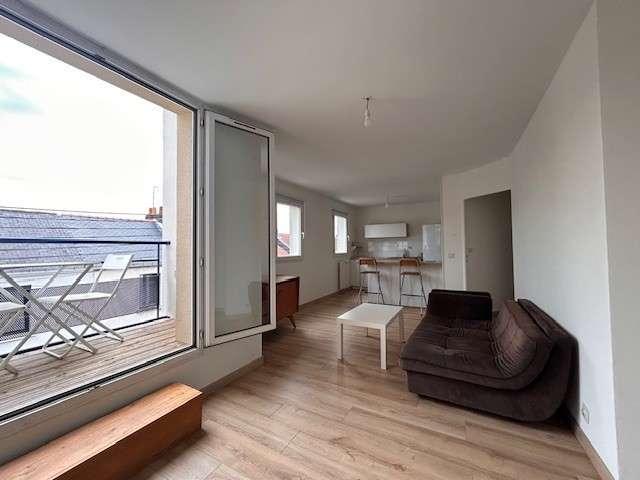 Location appartement 2 pièces Nantes Zola 44